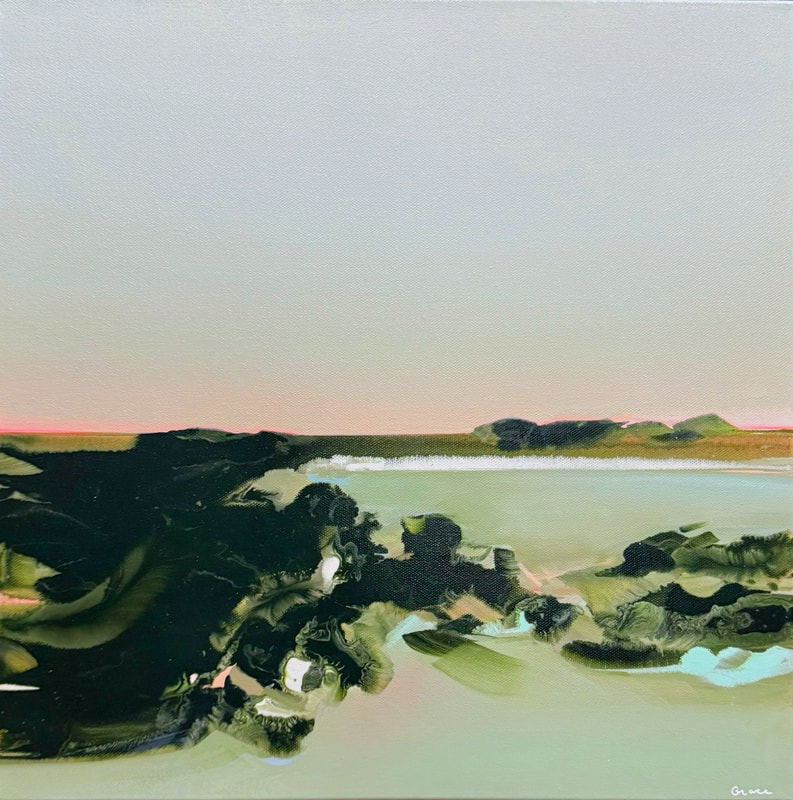 New Shine — original painting by Grace Martin Franklin