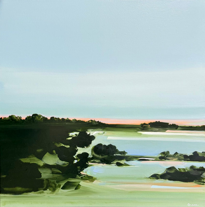 Lost Steps — original painting by Grace Martin Franklin
