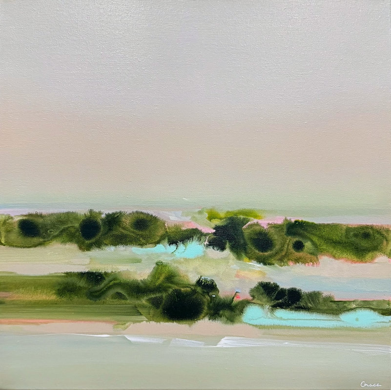 Fragile Wonder — original painting by Grace Martin Franklin