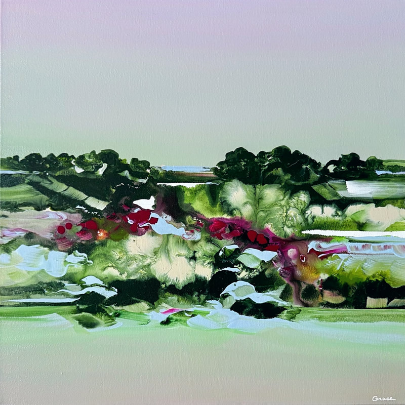 The Colors We Keep — original painting by Grace Martin Franklin